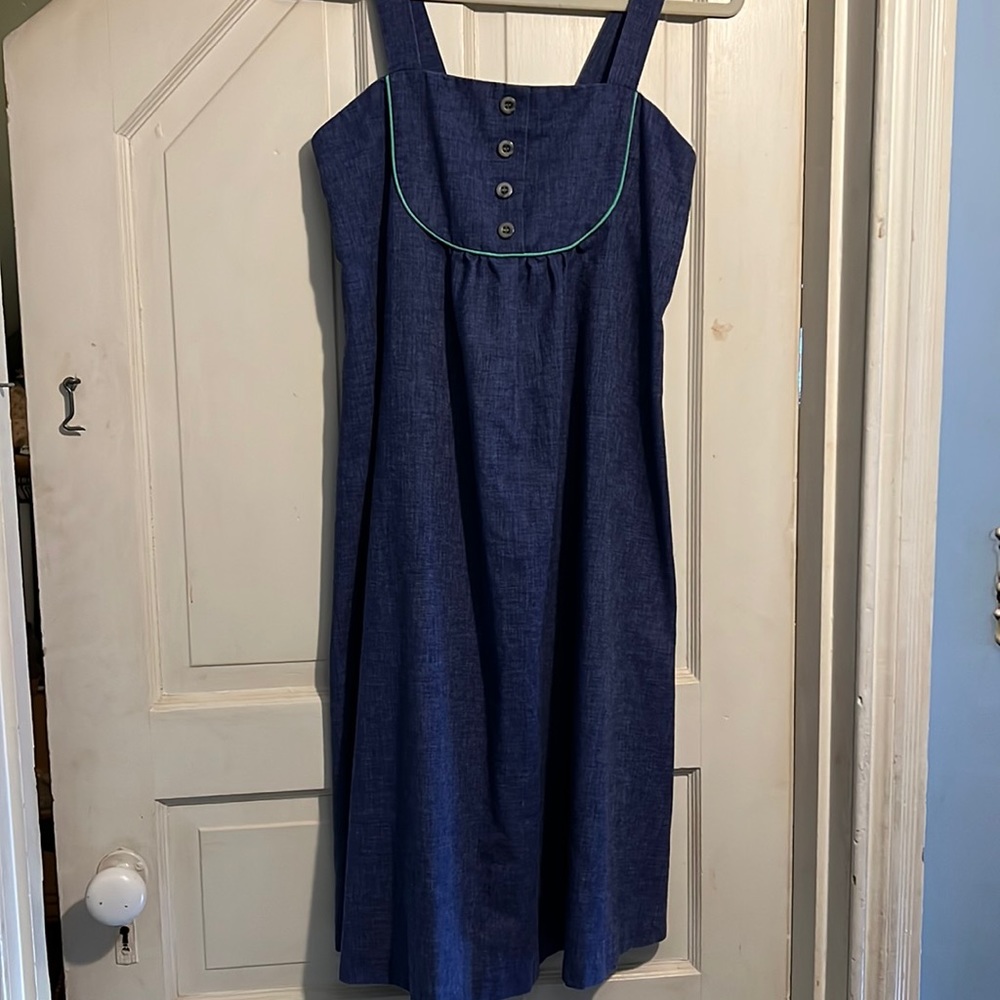 Vintage Sears maternity dress.